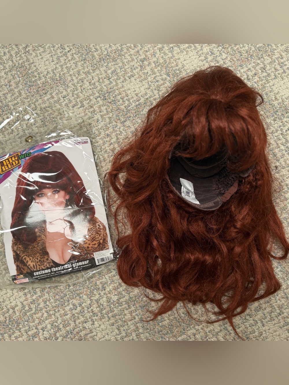 BIG RED WIG